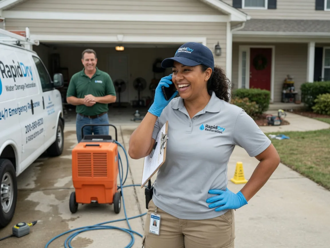 Water Damage Restoration Old Fort, NC FAQs