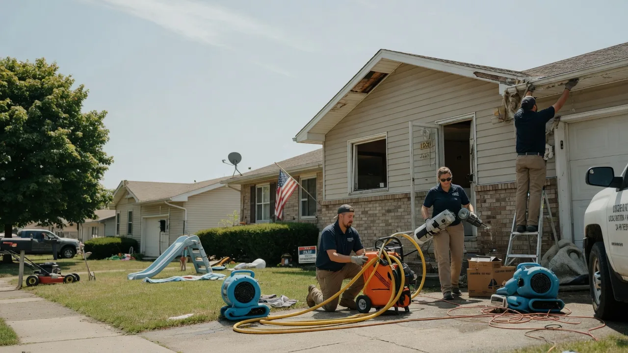 Water Damage Restoration in Old Fort, NC near me